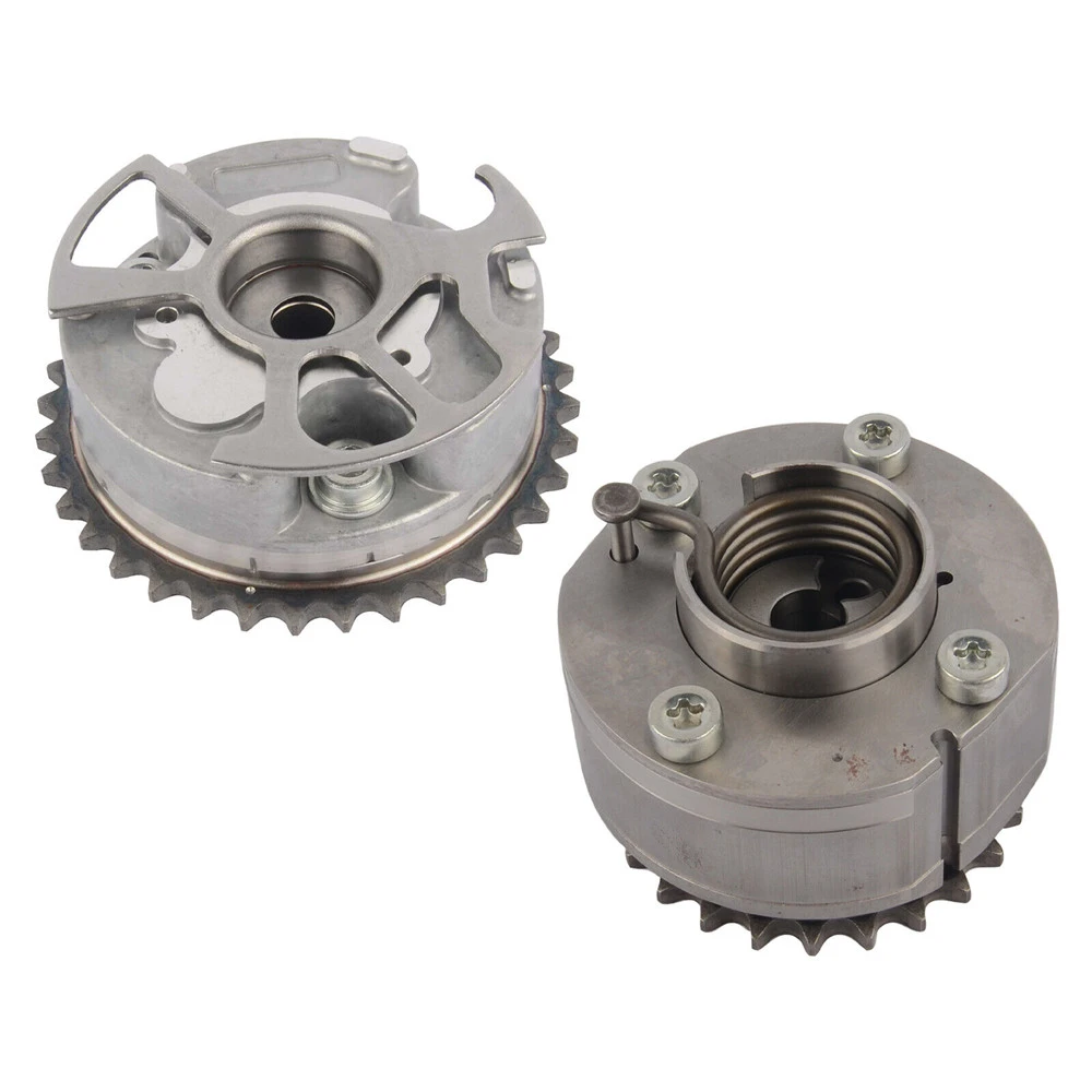 2Pcs13080 31010+13050 0P010 Camshaft Timing Gear Sprockets for Toyota 4Runner Lexus GS