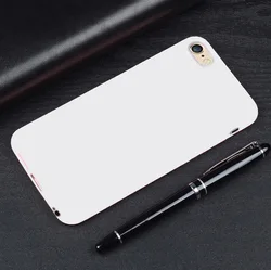 Ultrathin Soft TPU Candy Color Phone Case - Simple Solid Back Cover - iPhone XR (WHITE)