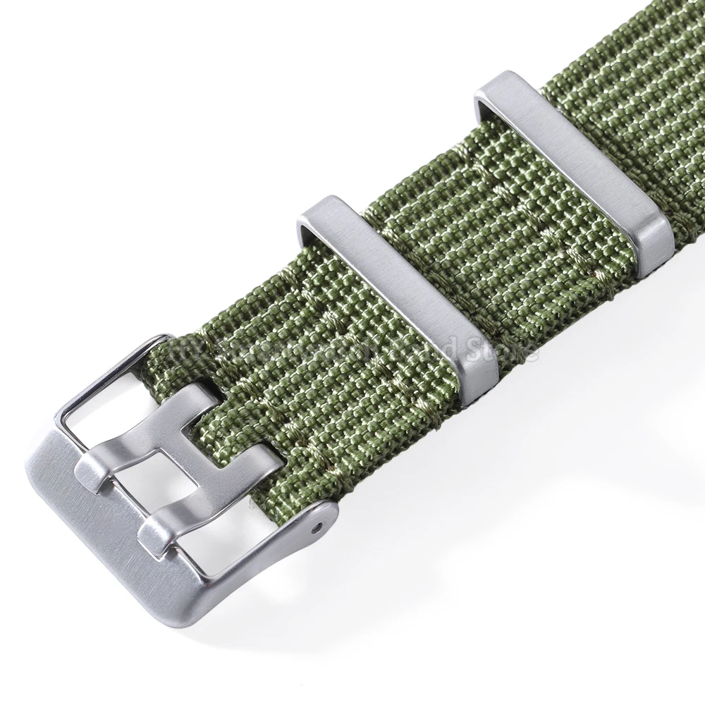 Breathable Soft Nylon Braided Wristband – Universal Fit