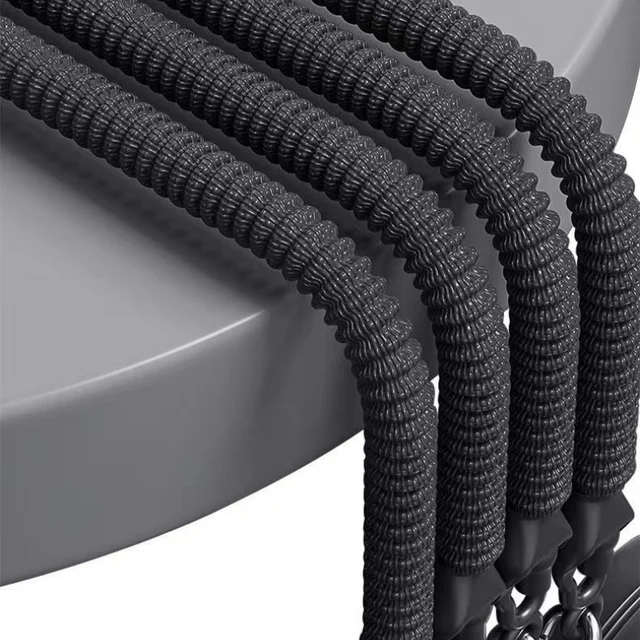 Pedal Tension Rope Abdominal Strength Elastic Rope Home Multi-functional Fitness Resistance Band Exercise Fitness Equipment 5