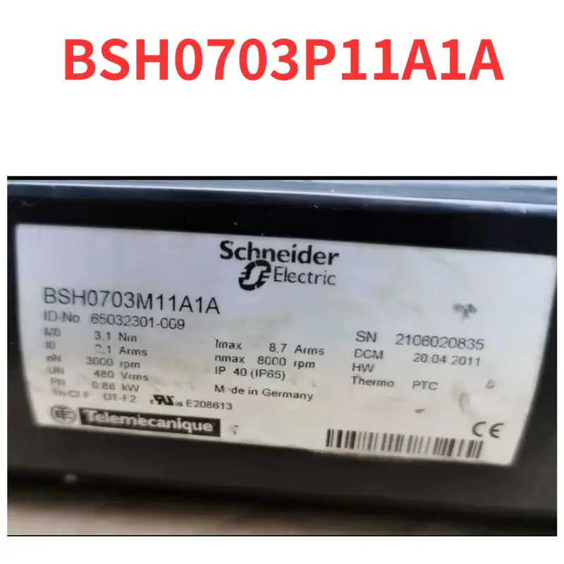 

Second-hand BSH0703P11A1A servo motor test OK Fast Shipping