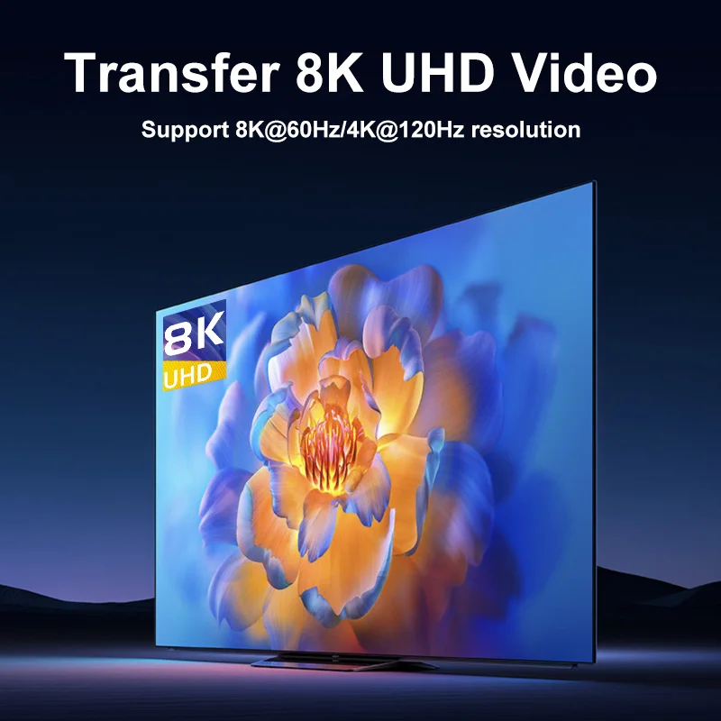 ÷ Ʈ - HDMI  8K DP 1.4 - HDMI 2.1   -  8K60HZ 4K120HZ ÷ Ʈ ȯ(Dell Lenovo)