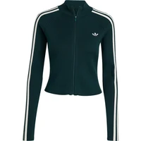 Veste tricotée à la mode pour femme Adidas Genuine Clover, coupe slim, JY2599 5