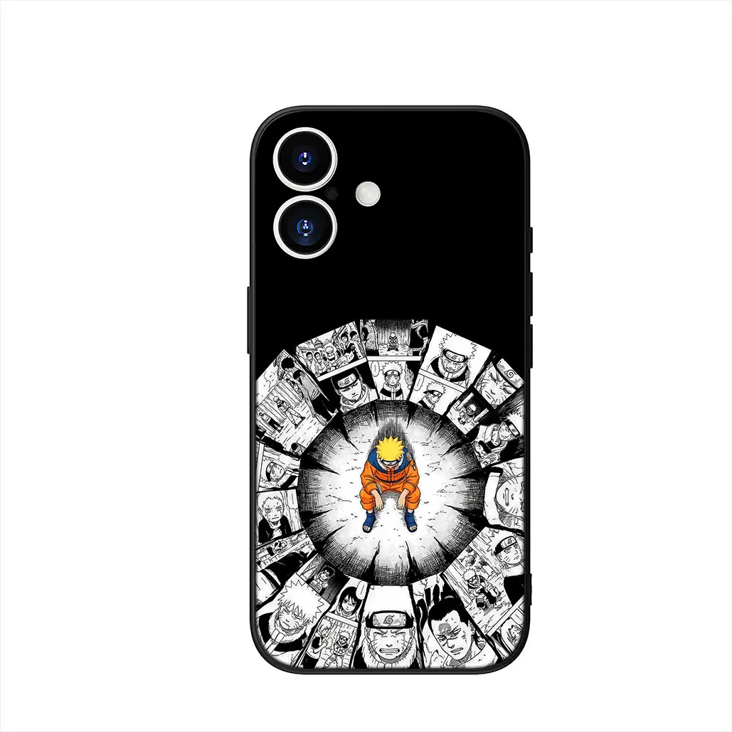 Rock Lee Naruto Anime Phone Cover Case
