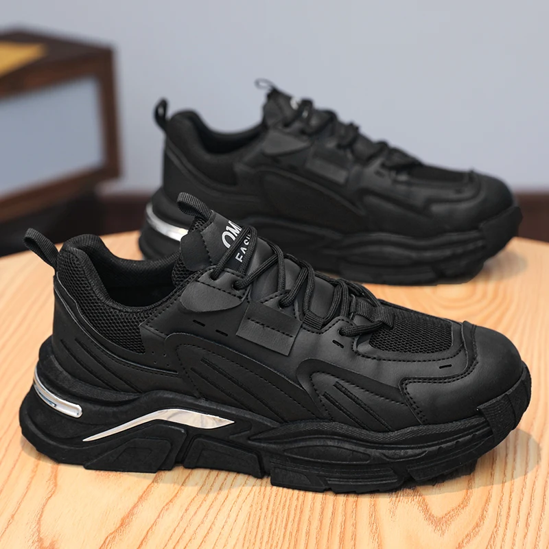 أحذية ركض رجالية خارجية جيدة التهوية ، مواسم أربعة ، أحذية رياضية متعددة الاستخدامات ، موضة ، جديدة