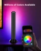 ULTIMEA 5.1 Detachable Soundbar for TV with Dolby Atmos & RGB Light, Surround Sound System with App Control, Bluetooth Speakers 5