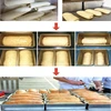 Commercial Bakery A Formadora De Pan Mini Long Loaf Toast Bread Dough Moulder Molder Moulding Making Bread Moulder Machine 6