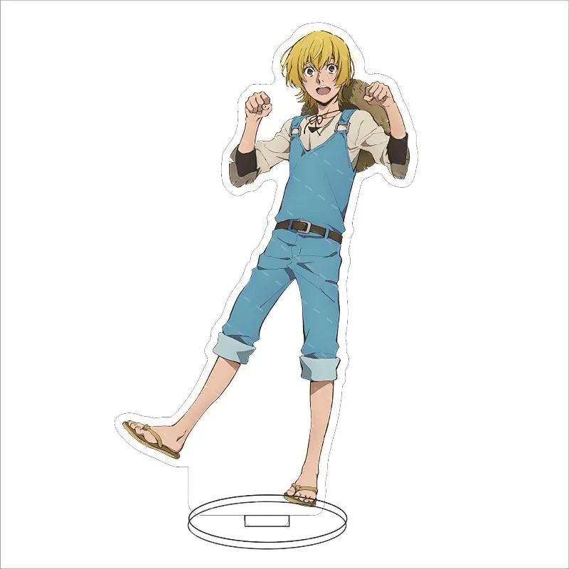 Japanese Anime Stray Dogs Acrylic Figure Collection - Atsushi, Dazai, Chuya & Ryunosuke