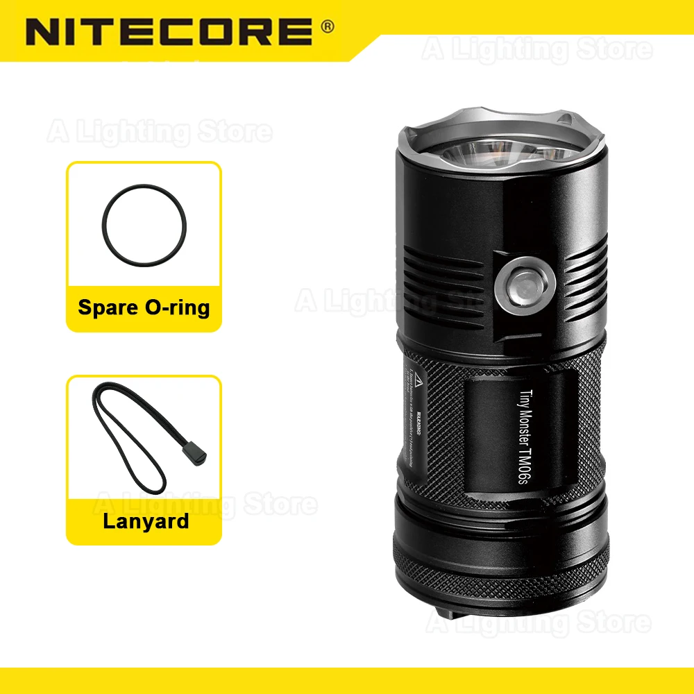 Linterna Nitecore TM06