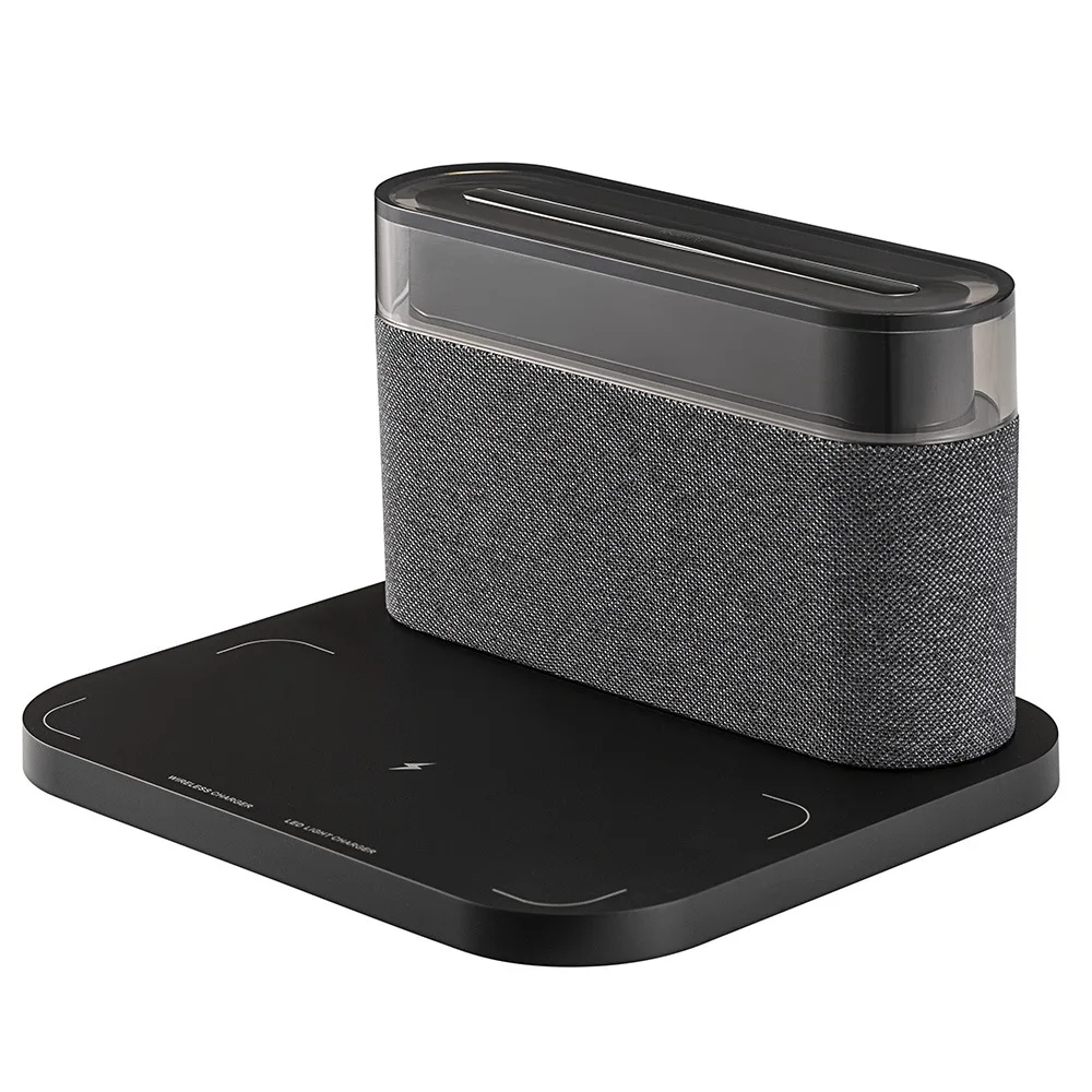 

S26s Five-in-One Bluetooth Audio Mobile Phone Wireless Charging with Clock Speaker New Home Small High