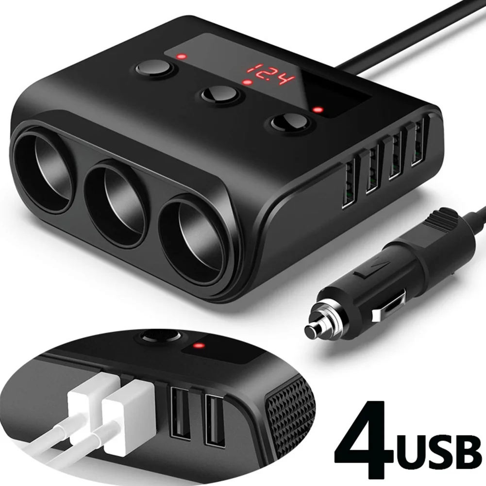 ȵ̵ ޴ º    , 4 USB   й, 12-24V