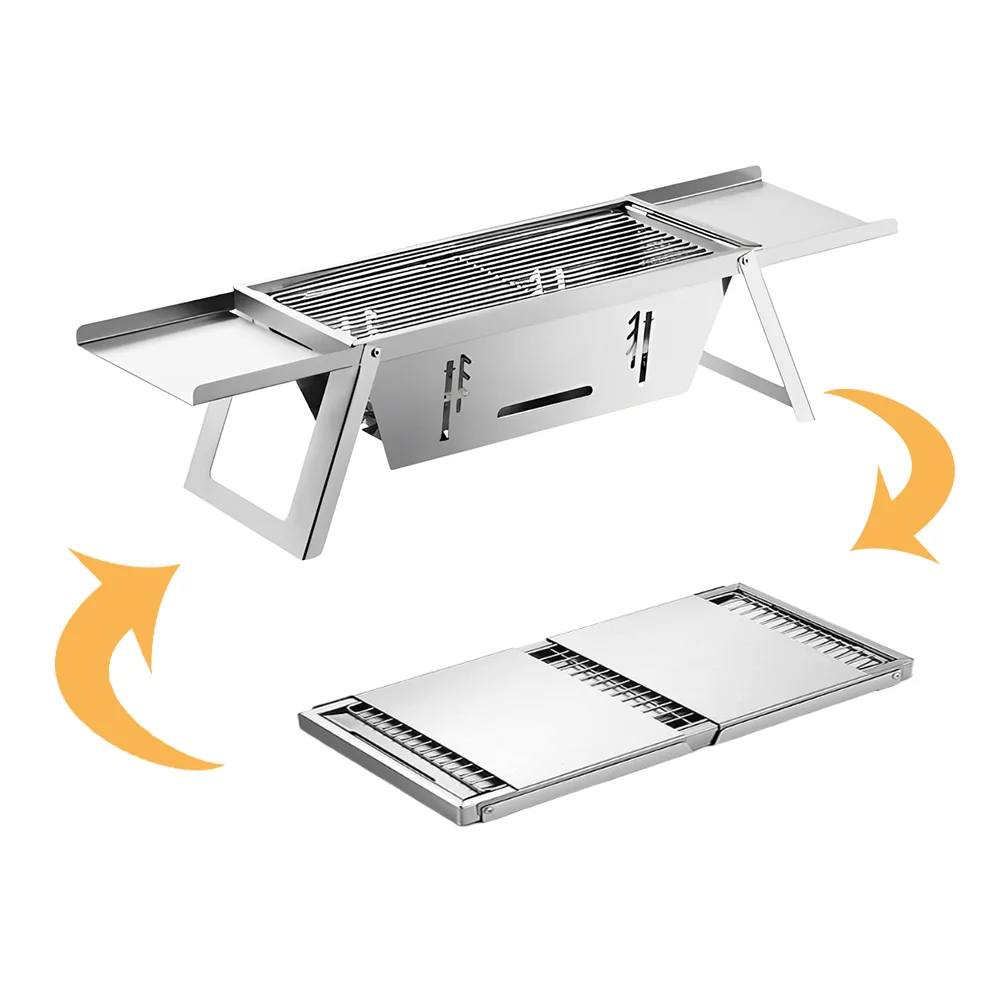 Portable Stainless Steel Grill 2