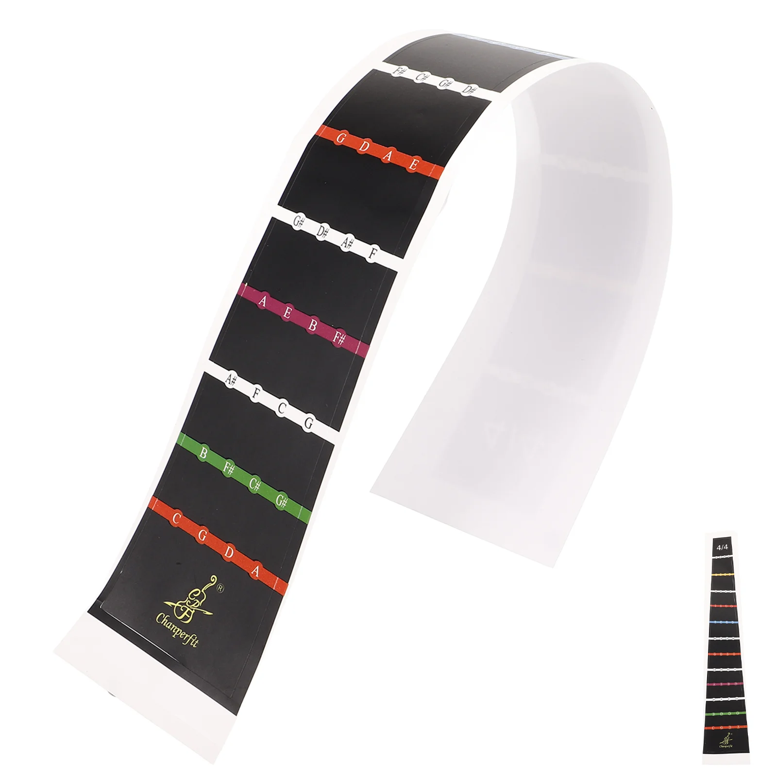 Cello Sticker Accessory 1 Sheet of Cello Fingerboard Phoneme Stickers Finger Position Labels Cello Practice Tools