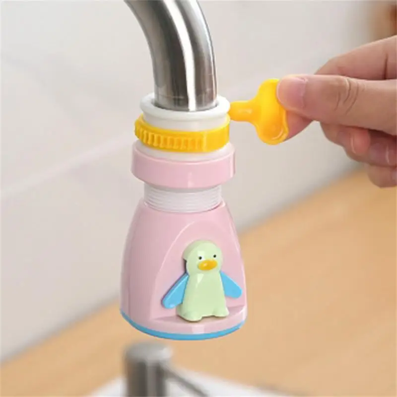 

Насадка для водопроводного крана, вращающаяся на 360 градусов