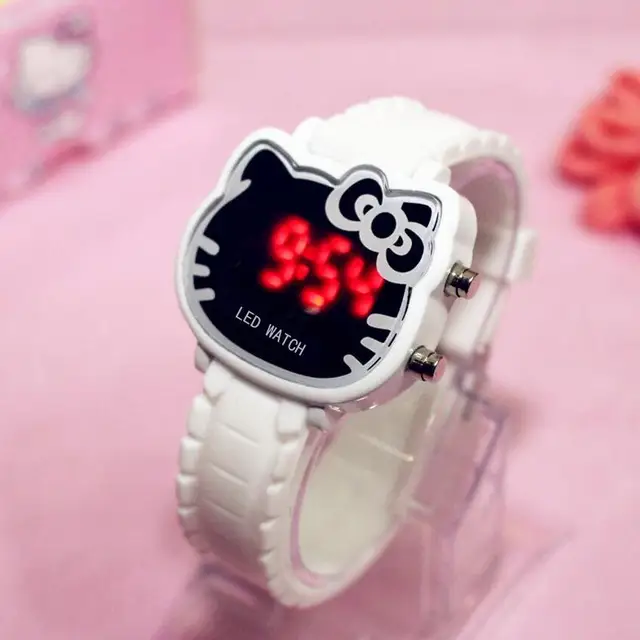 Sanrio Hello Kitty Girls Kids Watches: A Kawaii Cartoon Collection