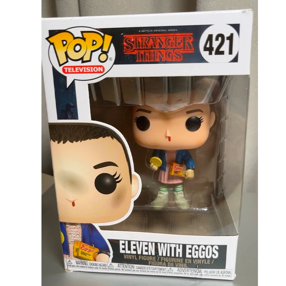 ストレンジャー・シングス アクションフィギュア ファンコ ポップ