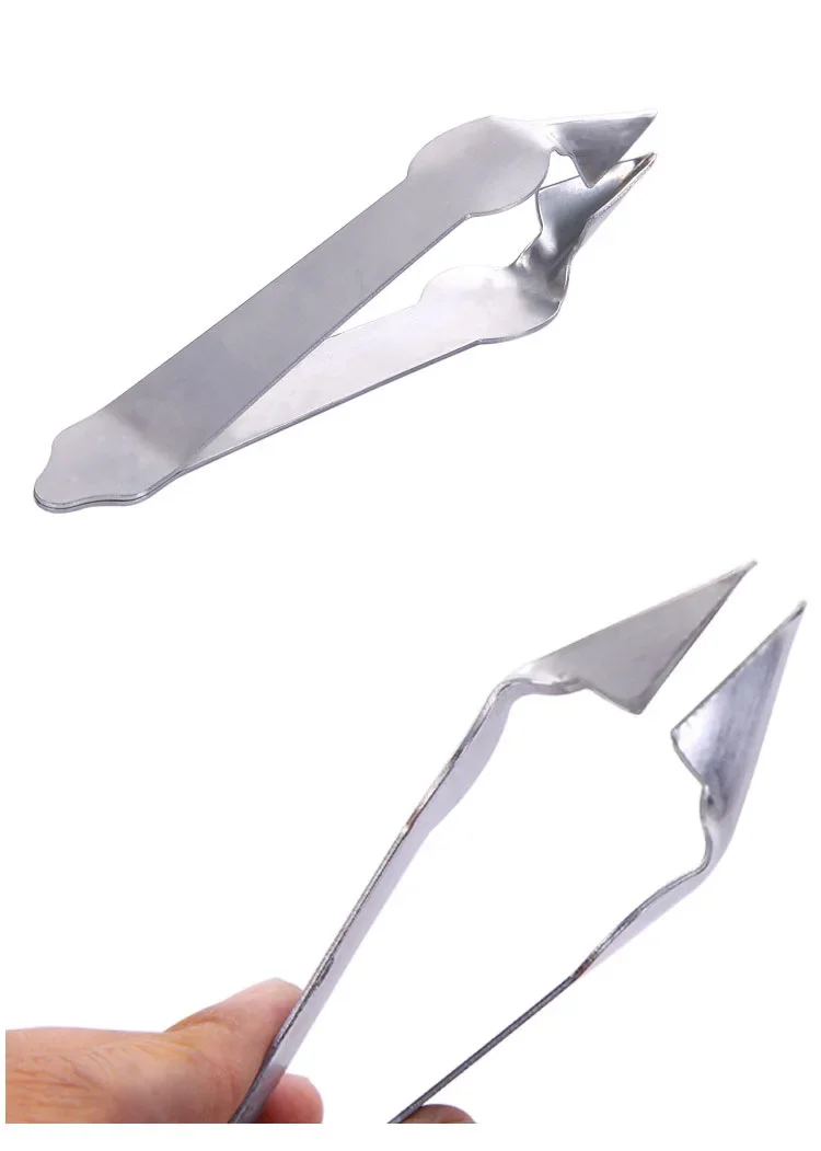 Description Picture 6 of itemStainless Steel Strawberry Huller Fruit Peeler Pineapple Corer Slicer Cutter Kitchen Knife Gadgets Pineapple Slicer Clips New