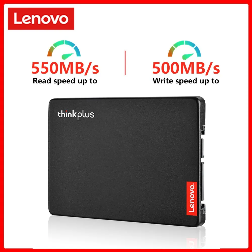 Lenovo-Disque dur interne SSD, SATA, 240 Go, 120 Go, 128 Go, 256 Go, 480  Go, 512 Go, 1 To, 2 To, 500 Go, Convient pour ordinateur portable,  ordinateur