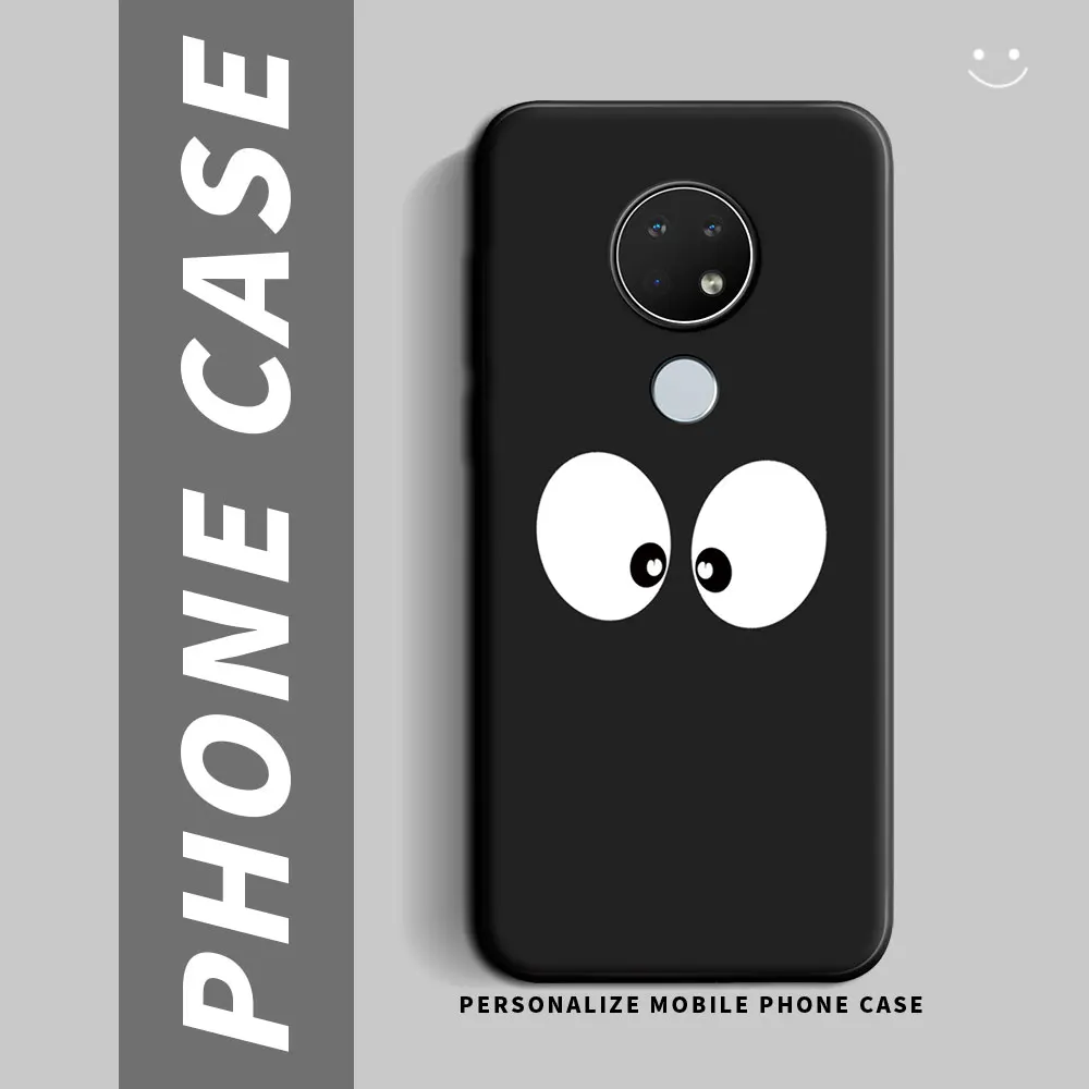 Shockproof Silicone Soft TPU Phone Case with Fashion Cartoon Design