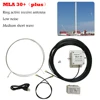 MLA-30+ plus 0.5-30MHz Ring Active Receive Antenna Low Noise Medium Short Wave SDR Loop Antenna Short Wave Radio Antenna MLA30 1
