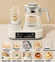 1.3L Smart Electric Kettle Baby Milk Regulator Multifunction Keep Warm Bottle Sterilizer 2-in-1 Machine Warm Milk Kettle 220V 2