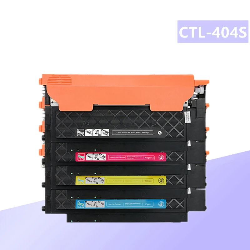 Cartucho de Toner Compatível All-in-one Samsung Clt-k404s 404s C480fw C43x C48x C430w C433 Xpress C480w C480fn C483 Copiadora
