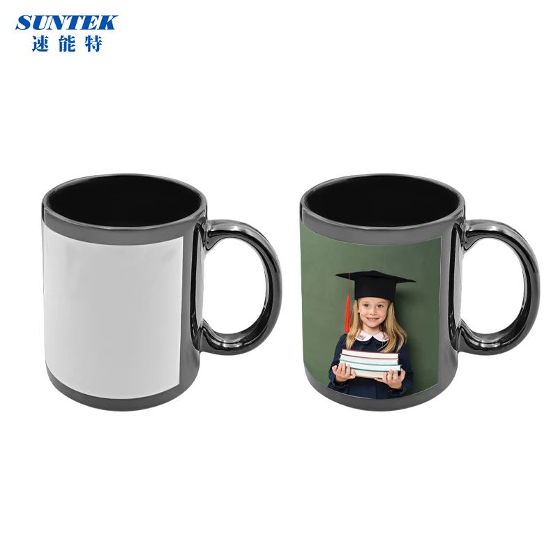 Eco-friendly 11oz creative mug sublimation blank portable home aesthetic cup