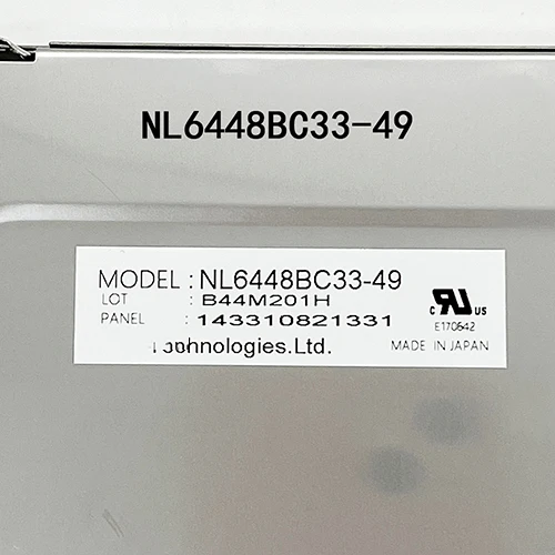 하이 퀄리티 산업용 LCD 디스플레이 모니터 화면, 640*480 NL6448BC33-49, 10.4 인치