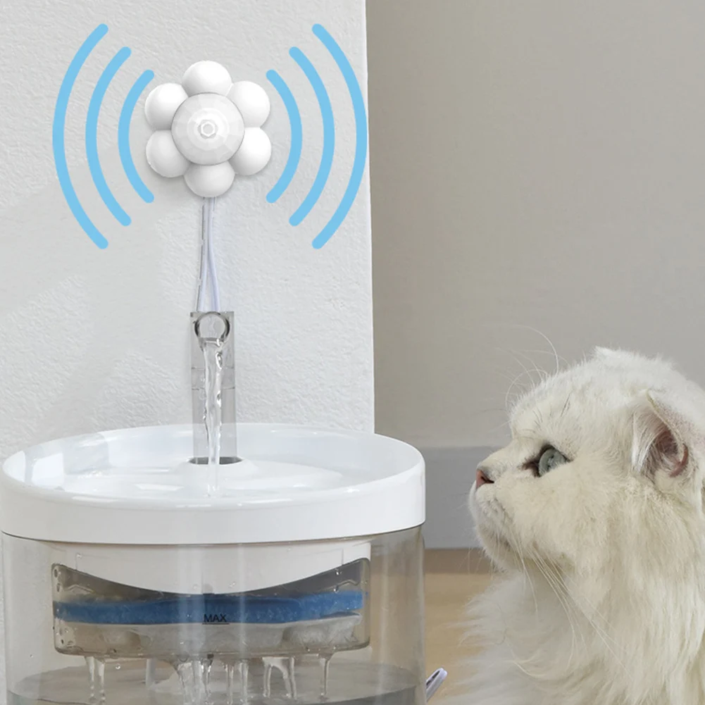 Intelligent Dog Cat Detector Infrared Pet Water Dispenser Motion Sensor
