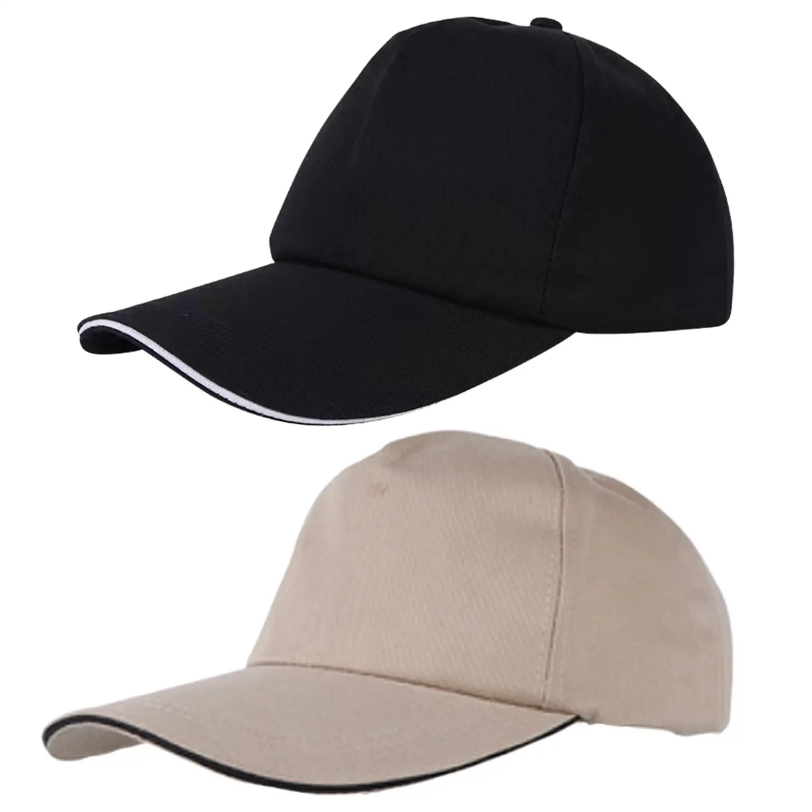 

Бейсбольная Шляпа со вставкой, дышащая Солнцезащитная козырек, Повседневная защитная шляпа с длинными полями