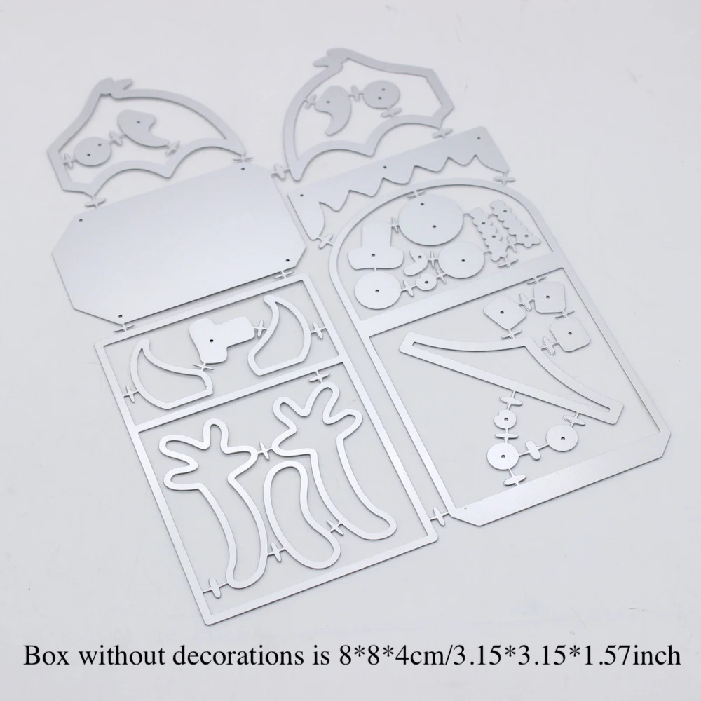 KSCRAFT Memorydex Card Box Metal Cutting Dies Stencils for DIY  Scrapbooking/Photo Album Decorative Embossing DIY Paper Cards - Yahoo  Shopping