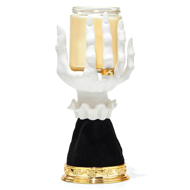 undefined | Witch Hand Candlestick