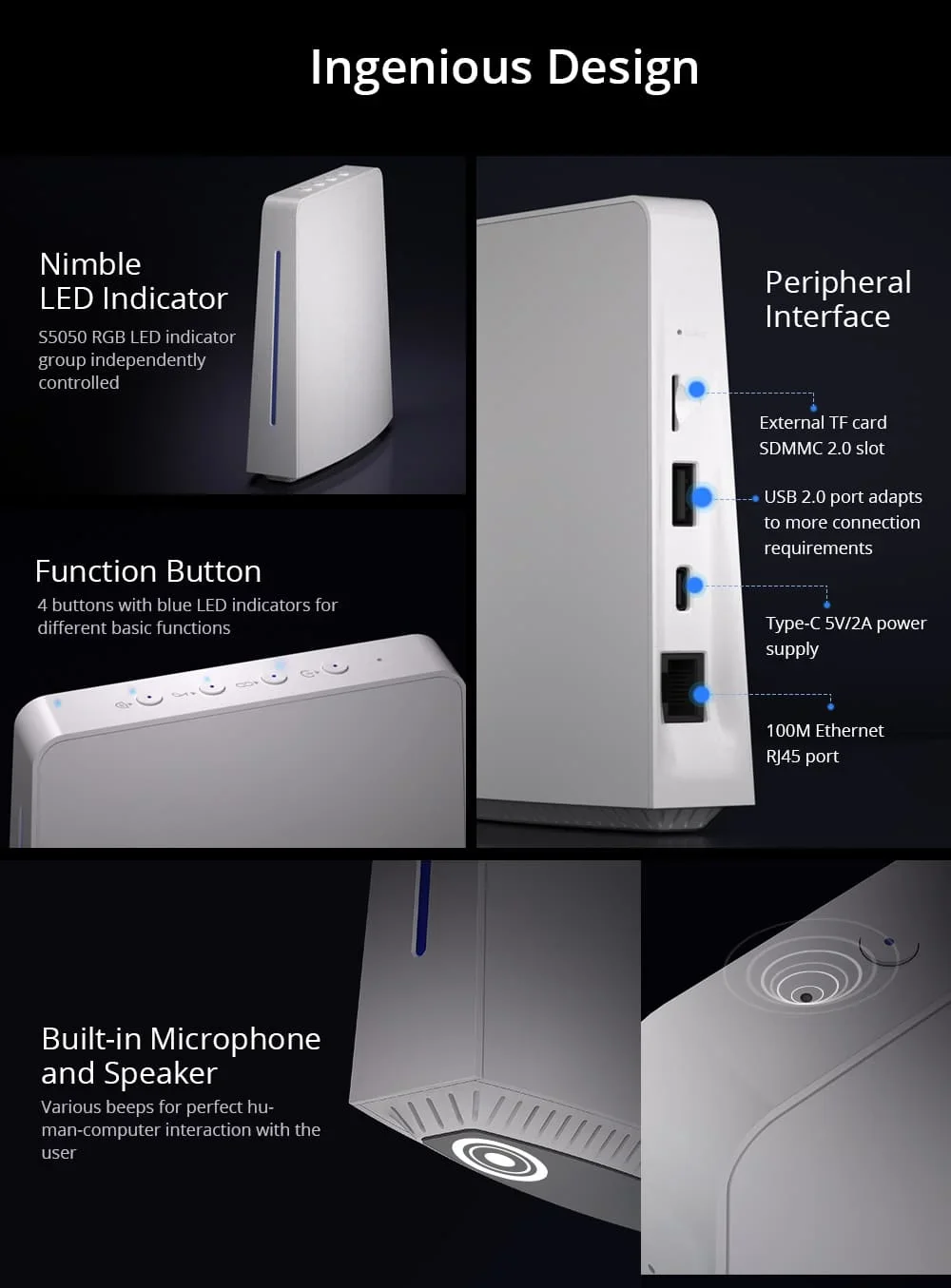 Ihost Zigbee Gateway Smart Home Hub Ihost 4gb 2gb Local Server Control Open AP