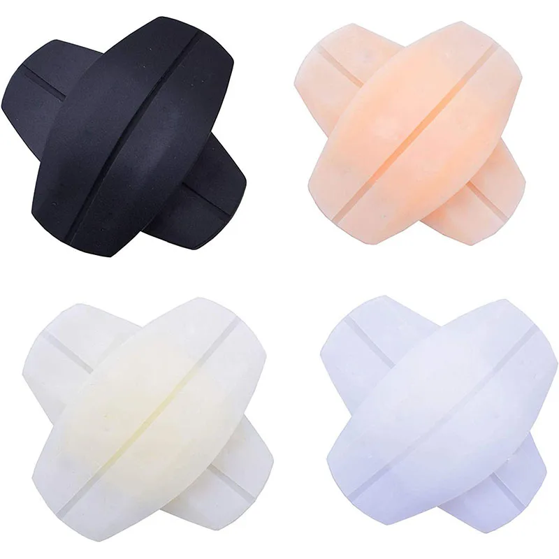 1 Pair of Soft Silicone Bra Strap Cushions Holder Breathable Non-slip  Pliable Shoulder Protectors Pads Ease Shoulder Discomfort