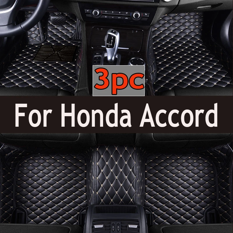 

Car floor mats for Honda Accord 2008 2009 2010 2011 2012 2013 Custom auto foot Pads automobile carpet cover