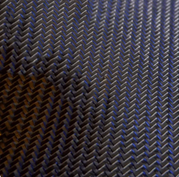 Enhanced Carbon Aramid Fiber Hybrid Fabric Cloth in Twill/Plain Weave Design