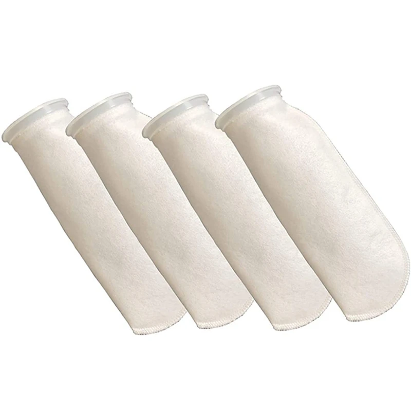 

20 Packs Of Filter Socks, 200 Micrometres, For Fish Tank/Saline Aquarium, Pond, For Sump/Overflow