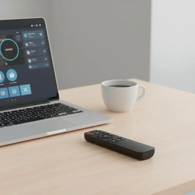 Remote Control USB Receiver 2.4G Wireless Universal for TV Box Effortless Setup for Smart TV and Computer - 4