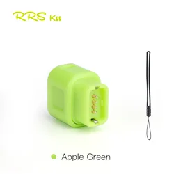 Rechargeable Battery Charger Adapter with Lanyard for Electronic Shifting Systems (Apple Green 1 Pc)