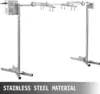46‘’Electric BBQ  Grill Kit, 125LB Pig Spit Grill, 32W Universal Kit for Grill, Pig  M 4