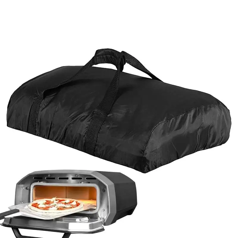 Outdoor Stove Cover Oxford Cloth Dust Cover for Pizza Oven Foldable