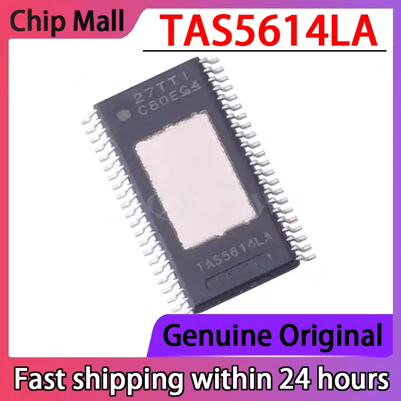 

2PCS TAS5614LA TAS5614LADDVR D-class Audio Amplifier Brand New Original