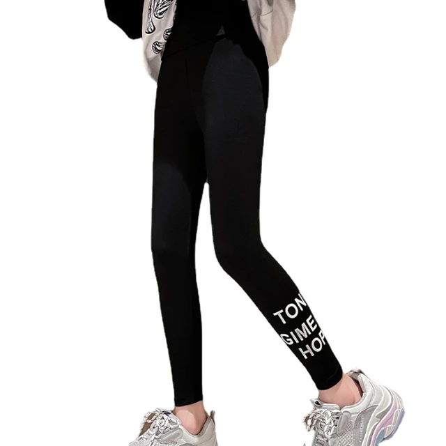 Girls Leggings Spring Autumn New Tight High Stretch Yoga Pants