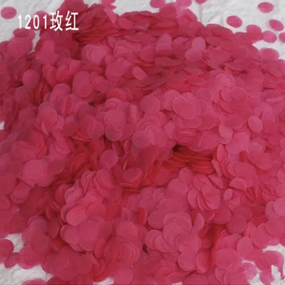 Coriandoli Biodegradabili Yuanchu 6000 Coriandoli, 2,5 Cm, Coriandoli Colorati, 50 G, Per Compleanno, Matrimonio, Multicolore, Rotondi, Decorazione Da Tavolo, Per Carnevale Coriandoli Biodegradabili Matrimonio