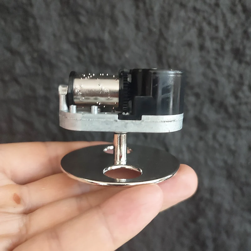 Y Castle in The Sky DIY Play 18 Tones Music Boxes Blue Danube Rotating Movement Music Box Swan Lake Gift for Girlfriend Birthday