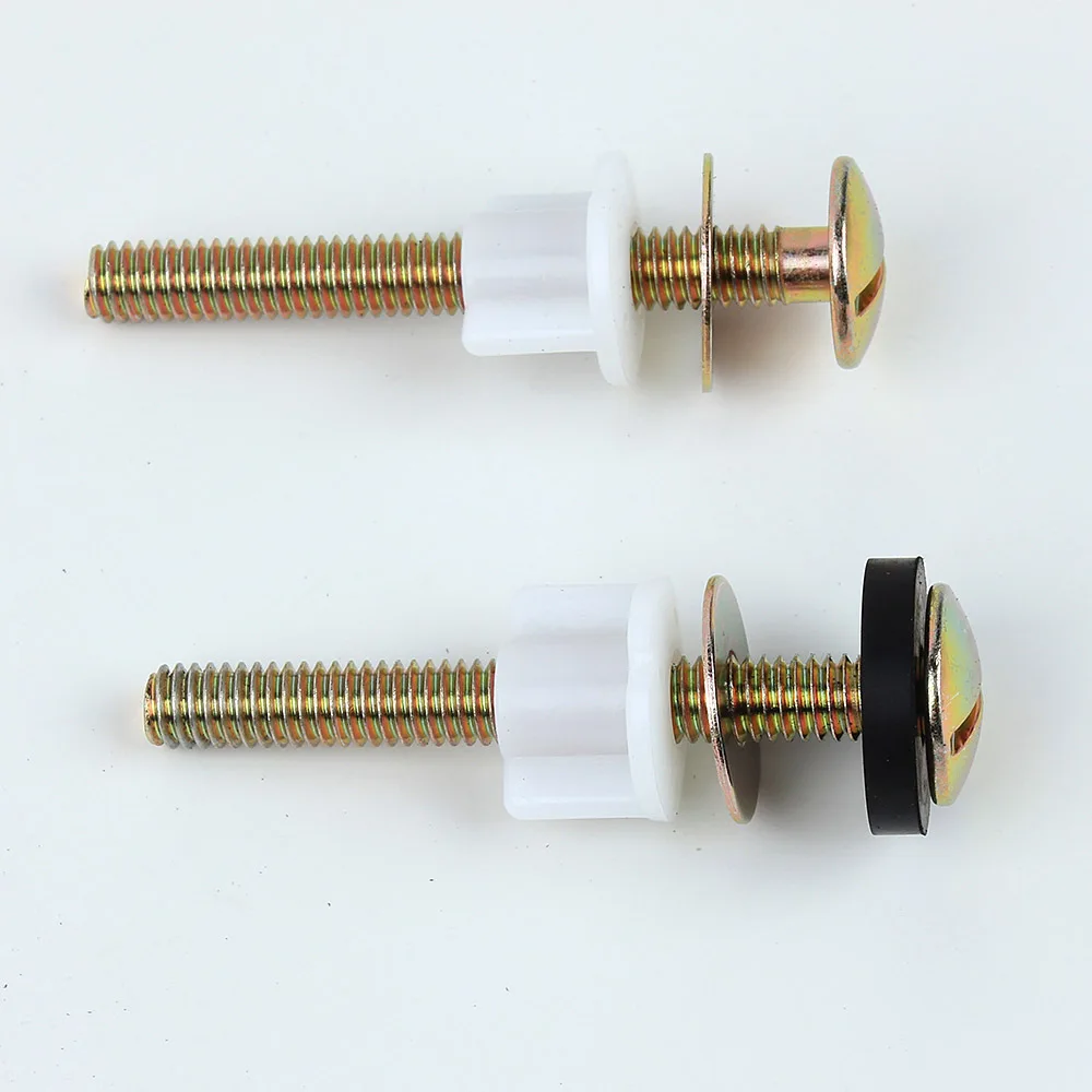 Toilet Cover Accessories, Fixing Screws, Bathroom Seat, Toilet, Water Tank Bolts, Toy, Cross-border Low-carbon Steel Plated