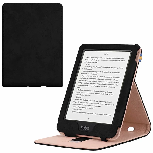 Smart Cover for Funda Kobo Clara HD Case 6 Soft Fabric Ebook Caser for Etui  Kobo Clara HD Cover Hoesje Stand Shell 6 Inch - AliExpress