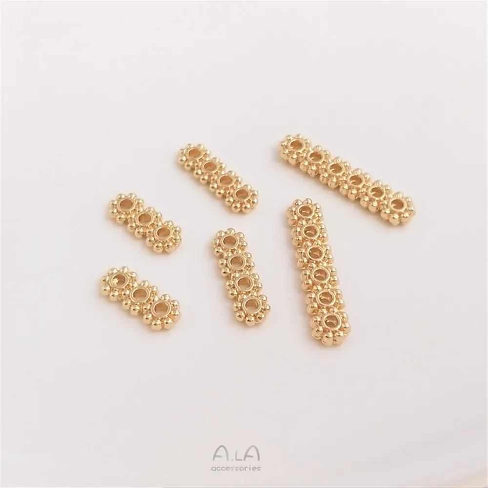 Рисунок 2 - 14K Золотая трехрядная четырехрядная