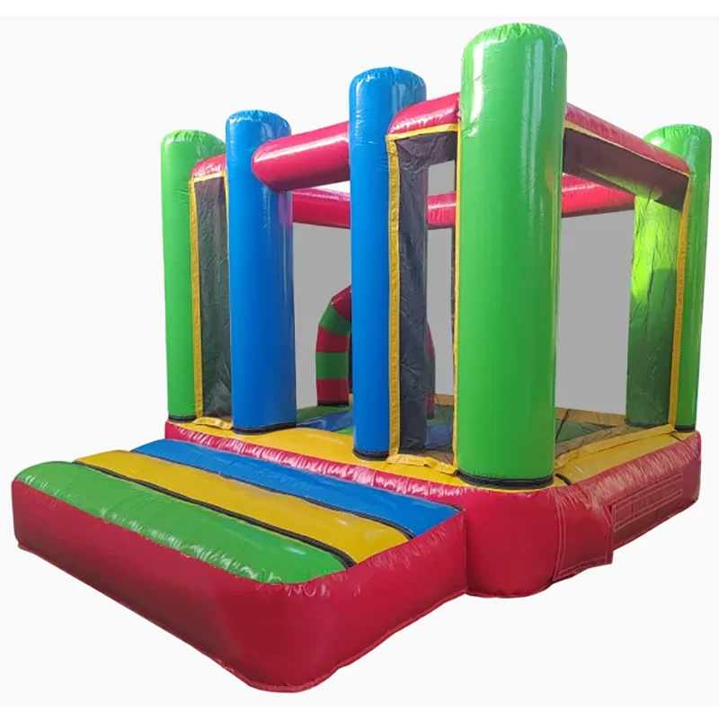 

Indoor Netted multiplay inflatable bounce house