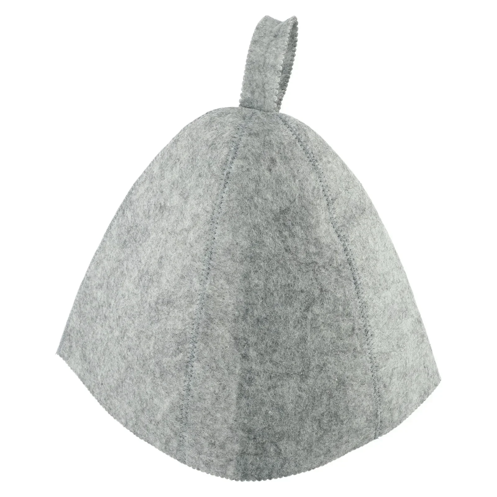 Anti Heat Sauna Hat Thicken Wool Felt Shower Cap Hair Quickly Drying Towel Hats Head Protection